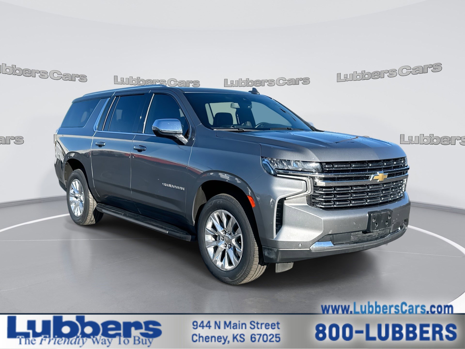 Used 2022 Chevrolet Suburban Premier image 1