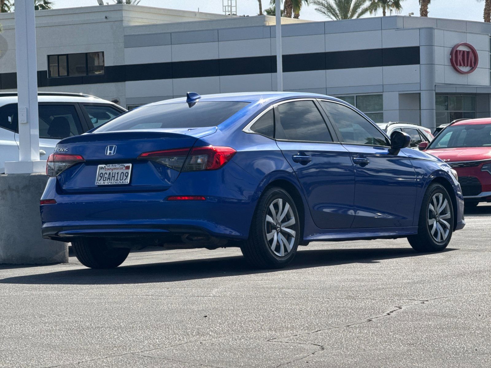 Used 2023 Honda Civic LX image 3