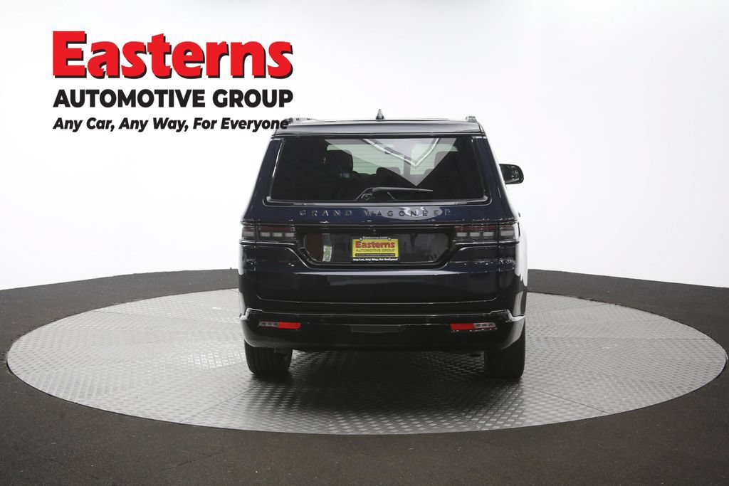 Used 2025 Jeep Grand Wagoneer Series II Obsidian w/ Quick Order Packagew 28T AWD/4WD image 45