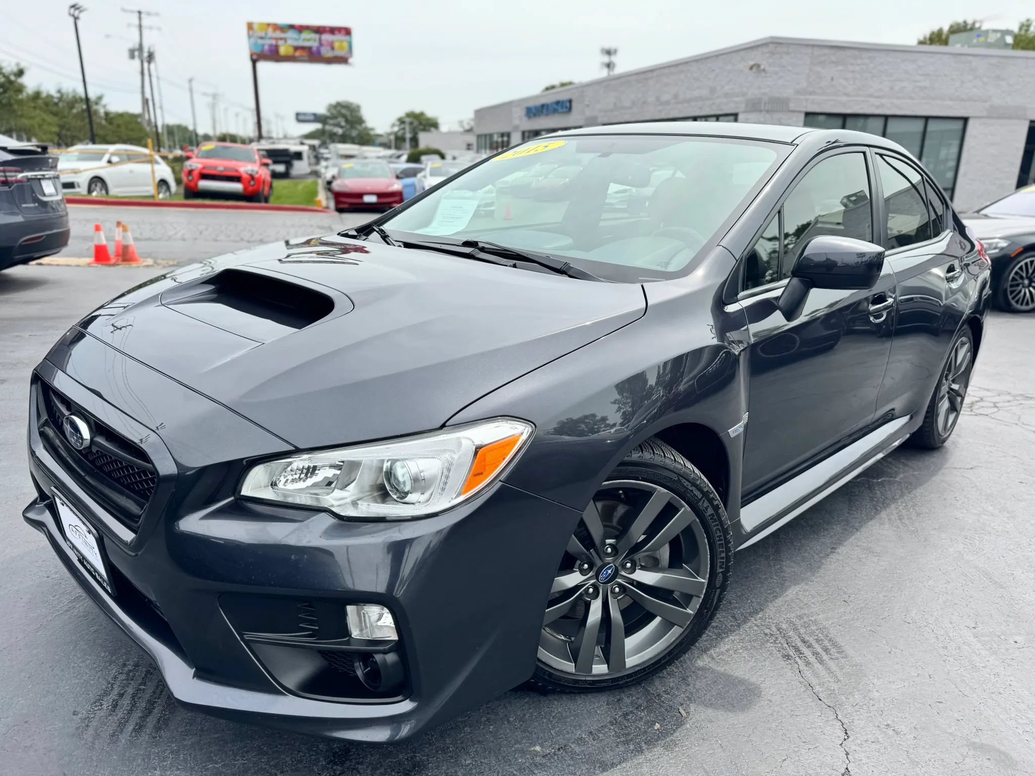 Used 2015 Subaru WRX