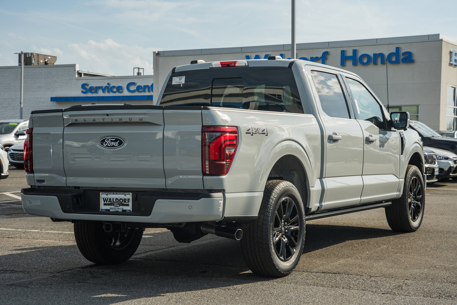 New 2026 Ford F150 Platinum AWD/4WD image 5