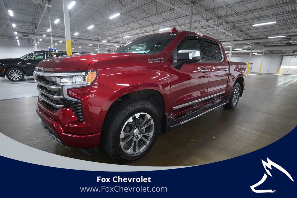 Certified 2023 Chevrolet Silverado 1500 High Country w/ Technology Package AWD/4WD image 1