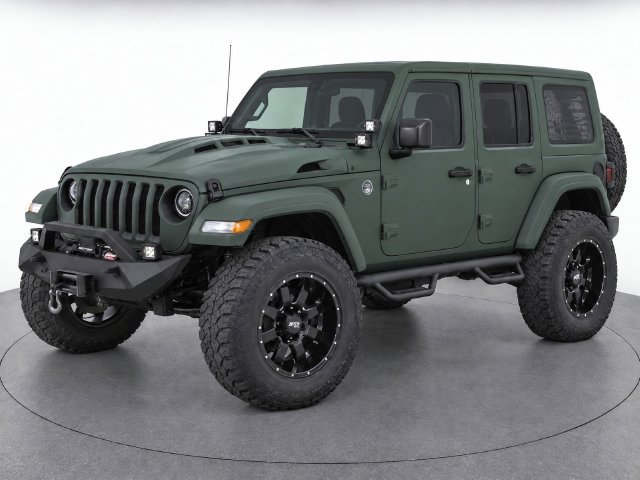 Used 2018 Jeep Wrangler Unlimited Sport S AWD/4WD image 2