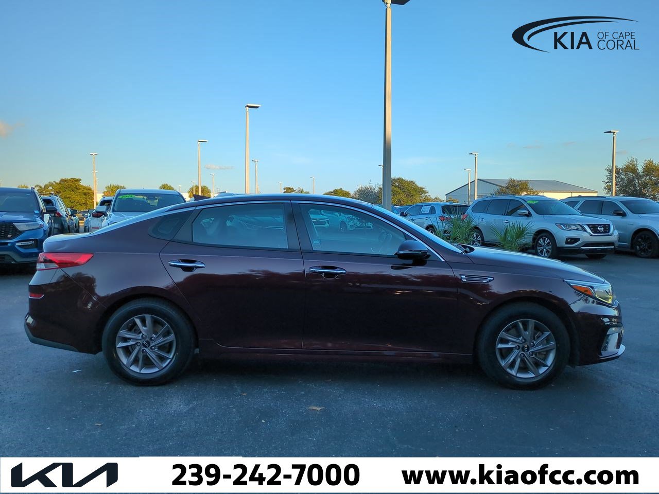 Certified 2020 Kia Optima LX image 4