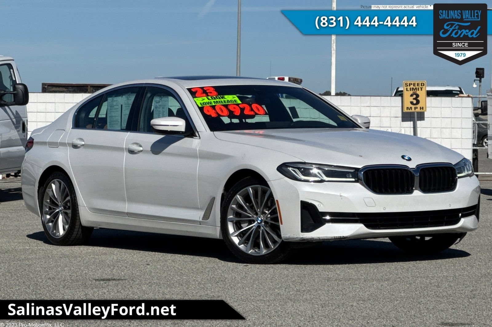 Used 2023 BMW 530i w/ Convenience Package RWD image 1