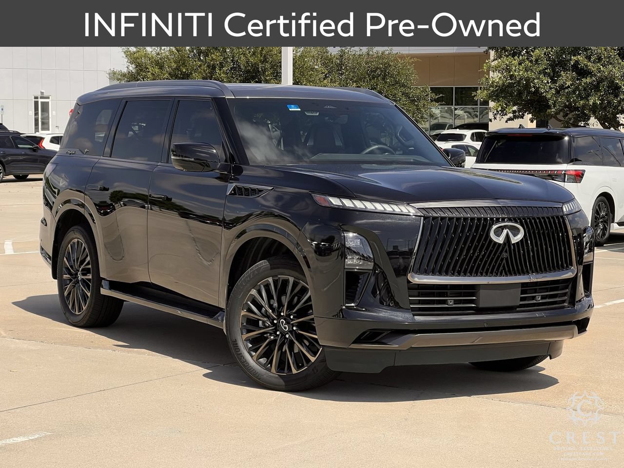 Certified 2026 INFINITI QX80 Autograph w/ Premium Cargo Package AWD/4WD image 1