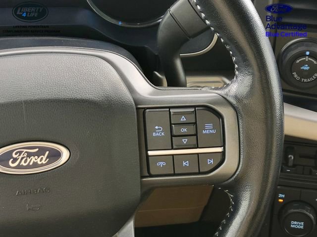 Certified 2022 Ford F150 XLT w/ Equipment Group 302A High image 29