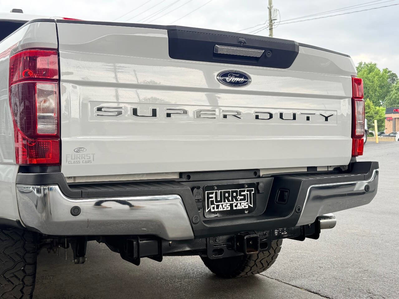 Used 2020 Ford F250 Lariat w/ Chrome Package AWD/4WD image 8