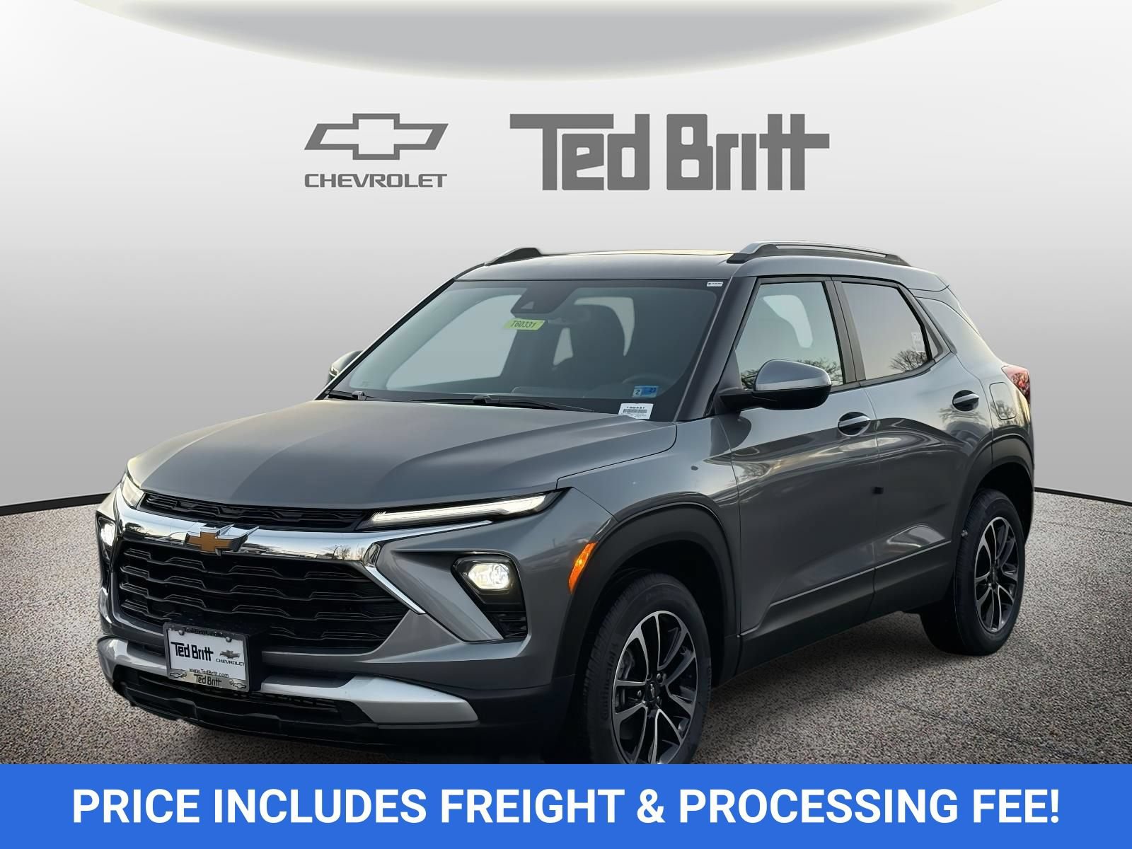 New 2026 Chevrolet TrailBlazer LT w/ Convenience Package AWD/4WD video 1