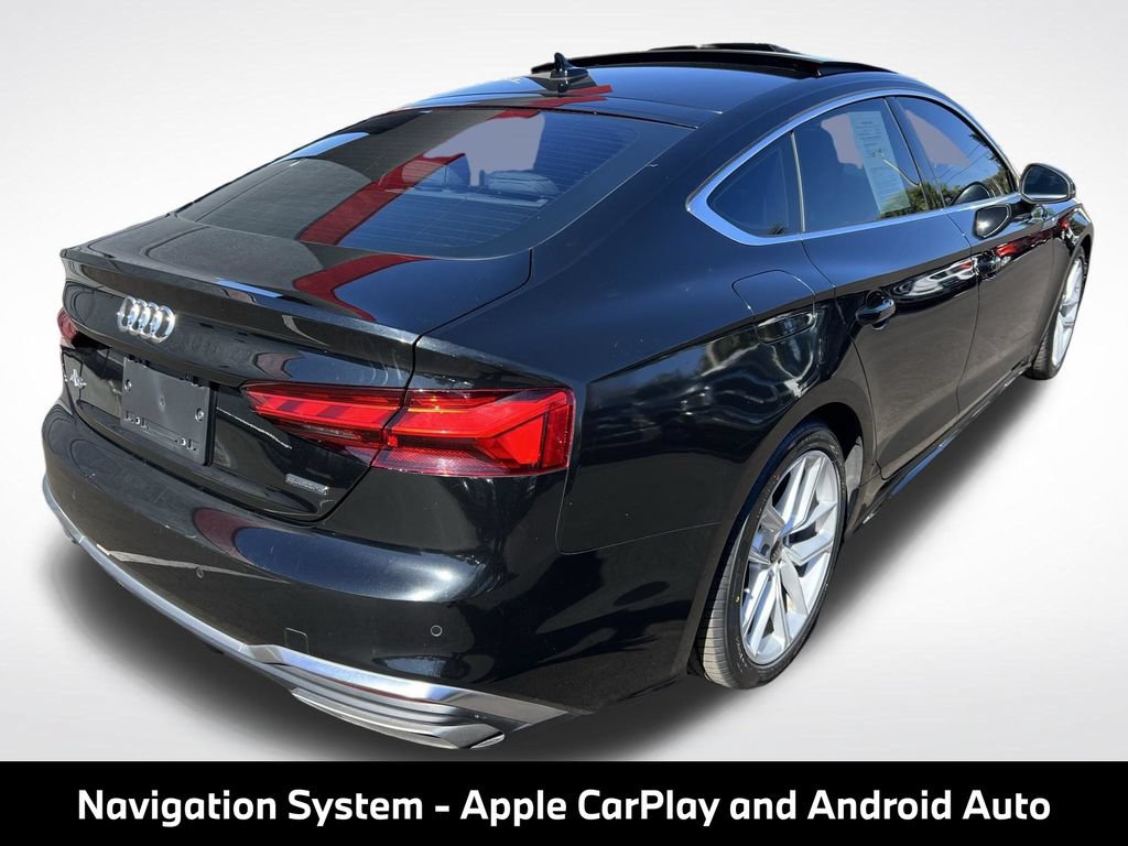 Used 2023 Audi A5 2.0T Premium Plus w/ Premium Plus AWD/4WD image 12