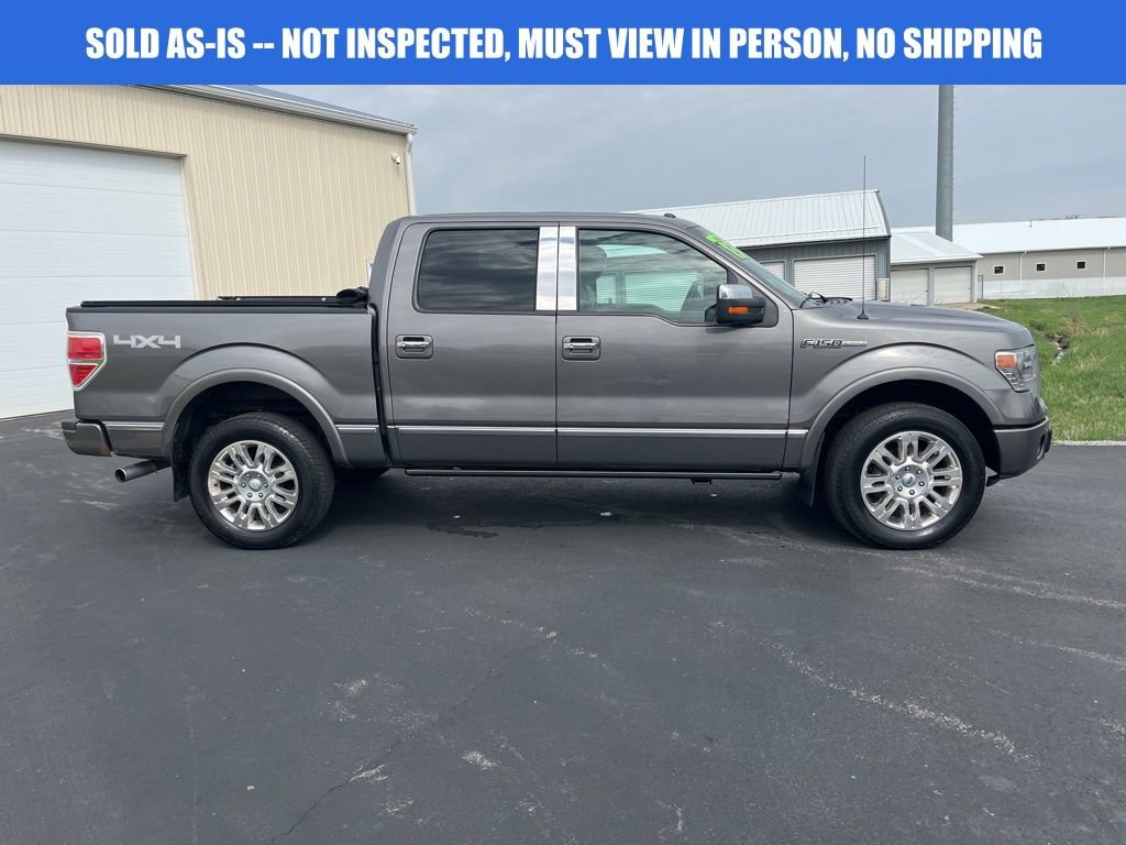 Used 2013 Ford F150 Platinum image 3