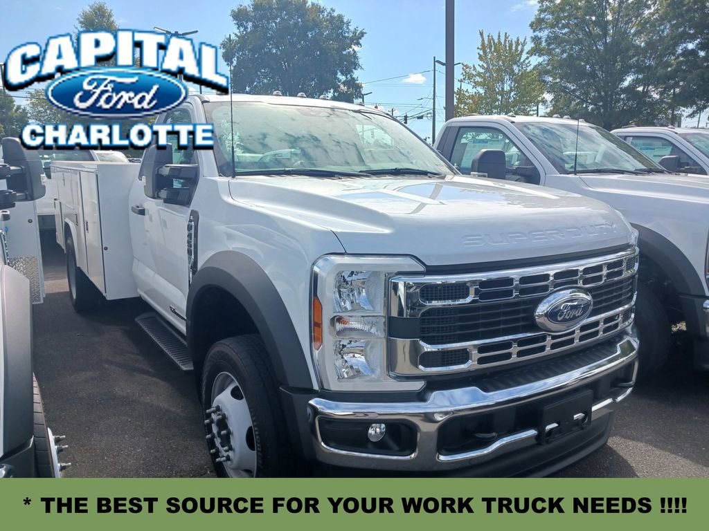 New 2024 Ford F450 XL w/ XL Chrome Package image 3