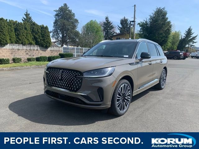 New 2025 Lincoln Aviator Black Label