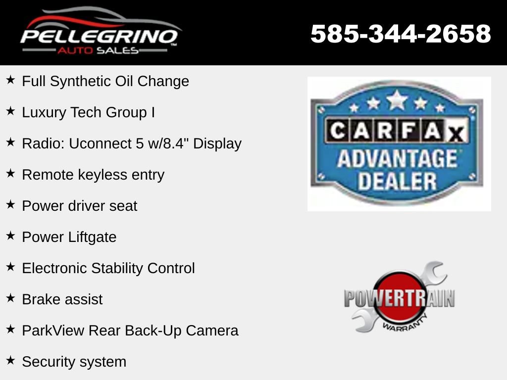 Used 2023 Jeep Grand Cherokee L Laredo w/ Luxury Tech Group I AWD/4WD image 4