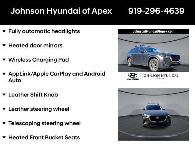 Used 2024 MAZDA CX-90 3.3 Turbo w/ Preferred Package image 12