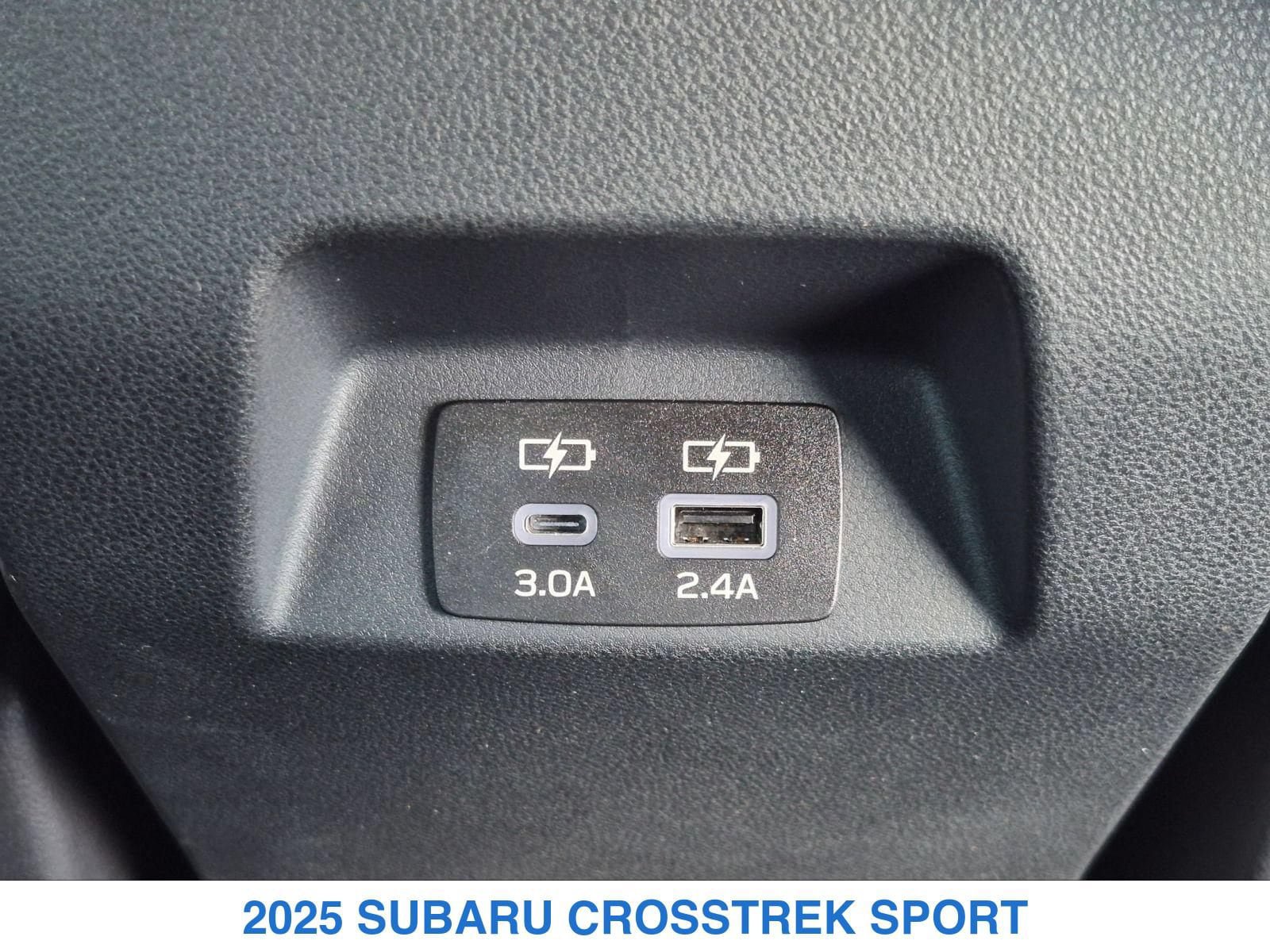 Certified 2025 Subaru Crosstrek 2.5i Sport AWD/4WD image 17