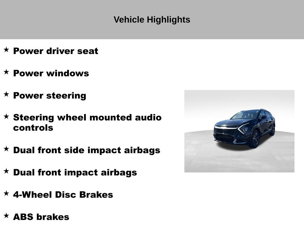 Certified 2025 Kia Sportage EX image 28