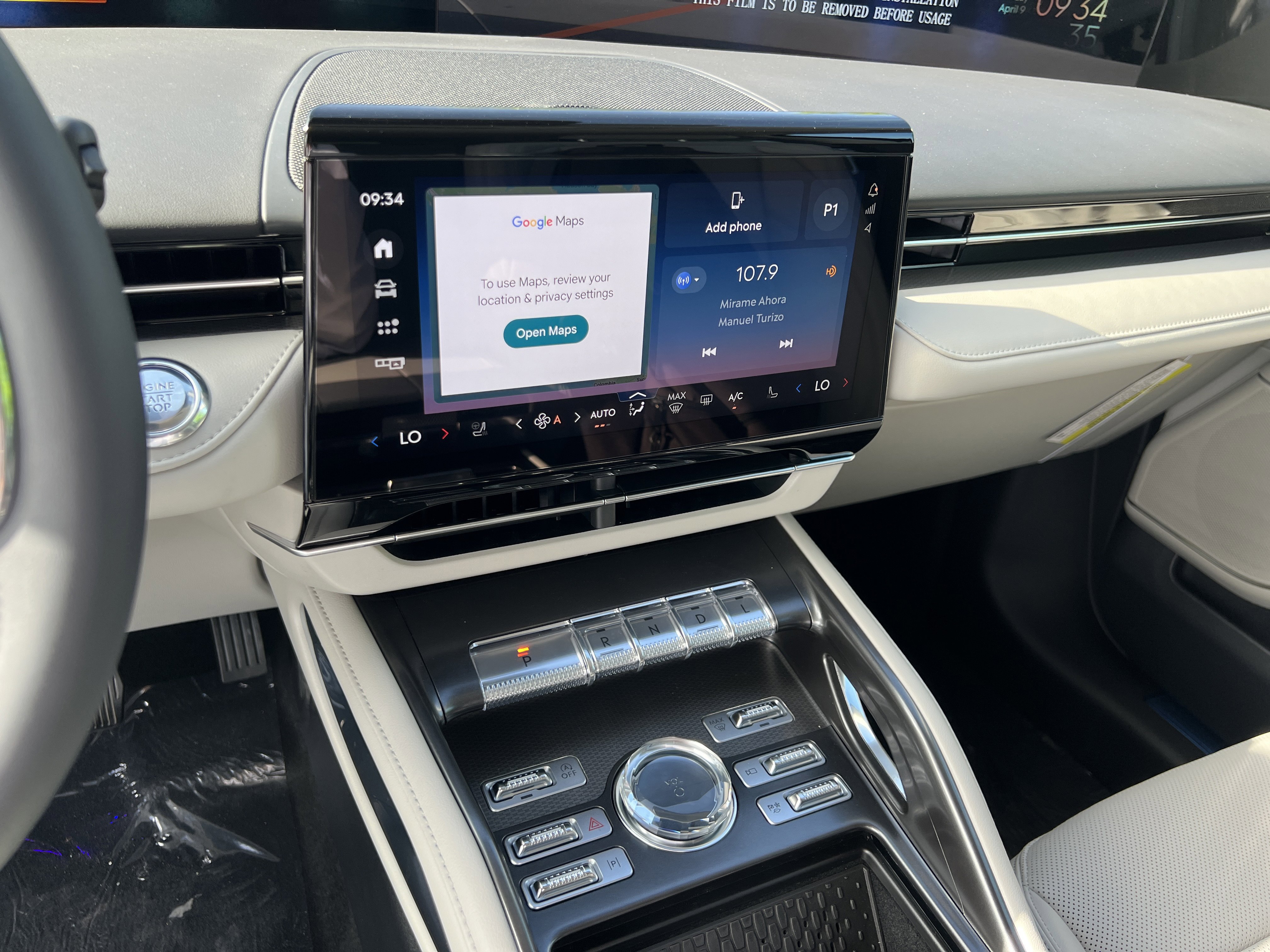 New 2026 Lincoln Nautilus Premier w/ Jet Appearance Package AWD/4WD image 13