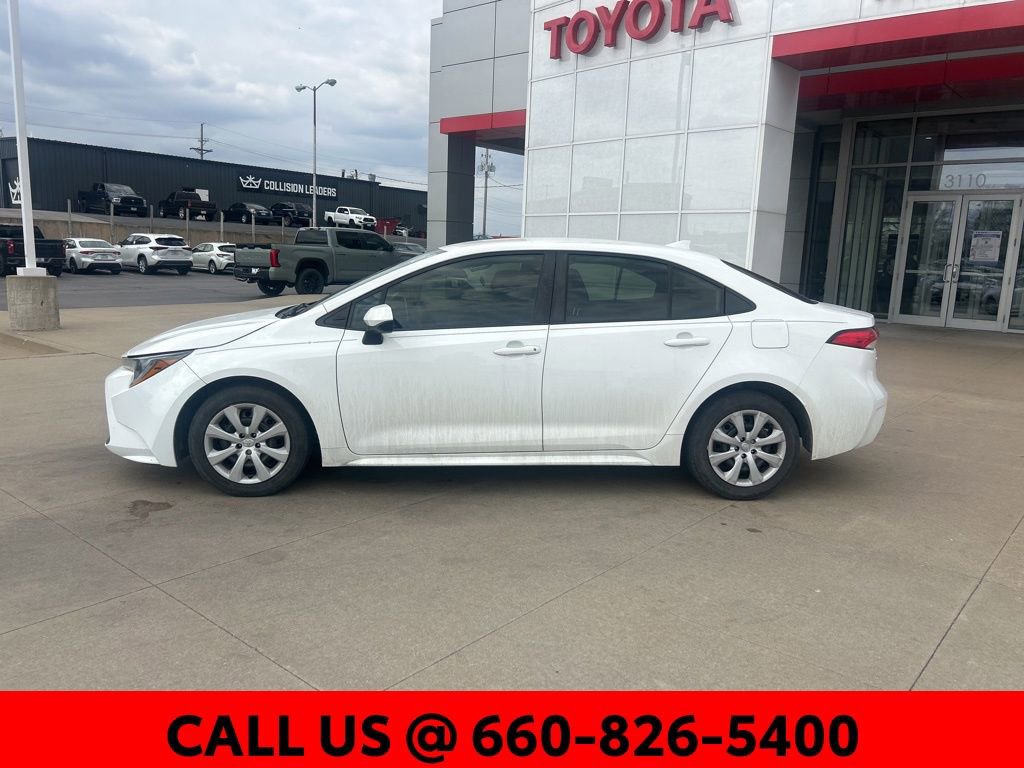 Certified 2021 Toyota Corolla LE image 6