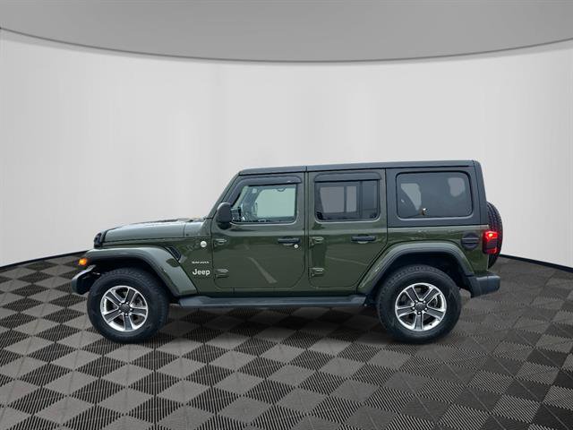 Used 2021 Jeep Wrangler Unlimited Sahara w/ LED Lighting Group image 8