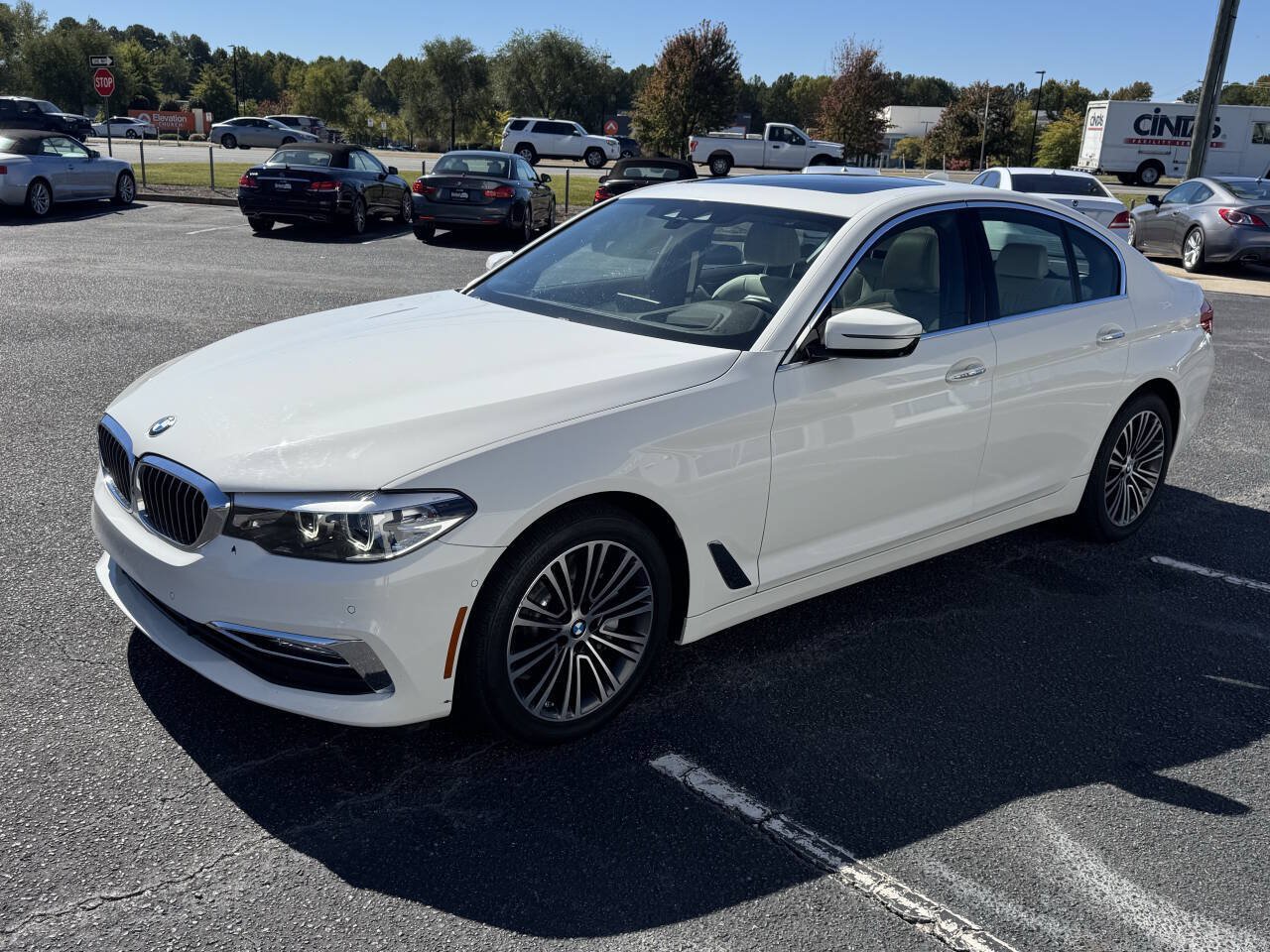 Used 2017 BMW 530i RWD image 3