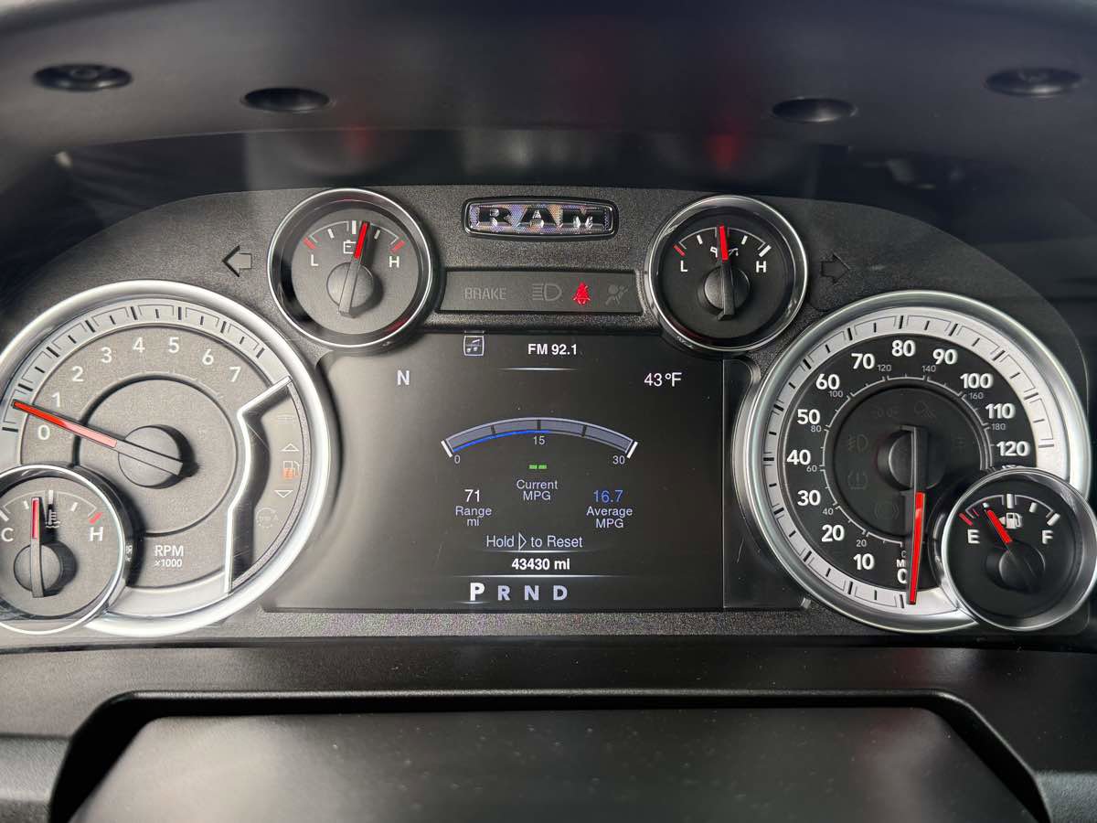 Used 2021 RAM 1500 Classic Warlock w/ Electronics Group image 21