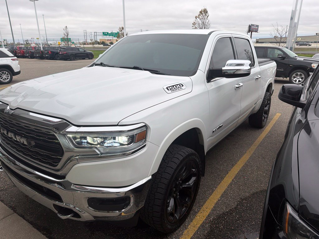 Used 2019 RAM 1500 Limited AWD/4WD image 4