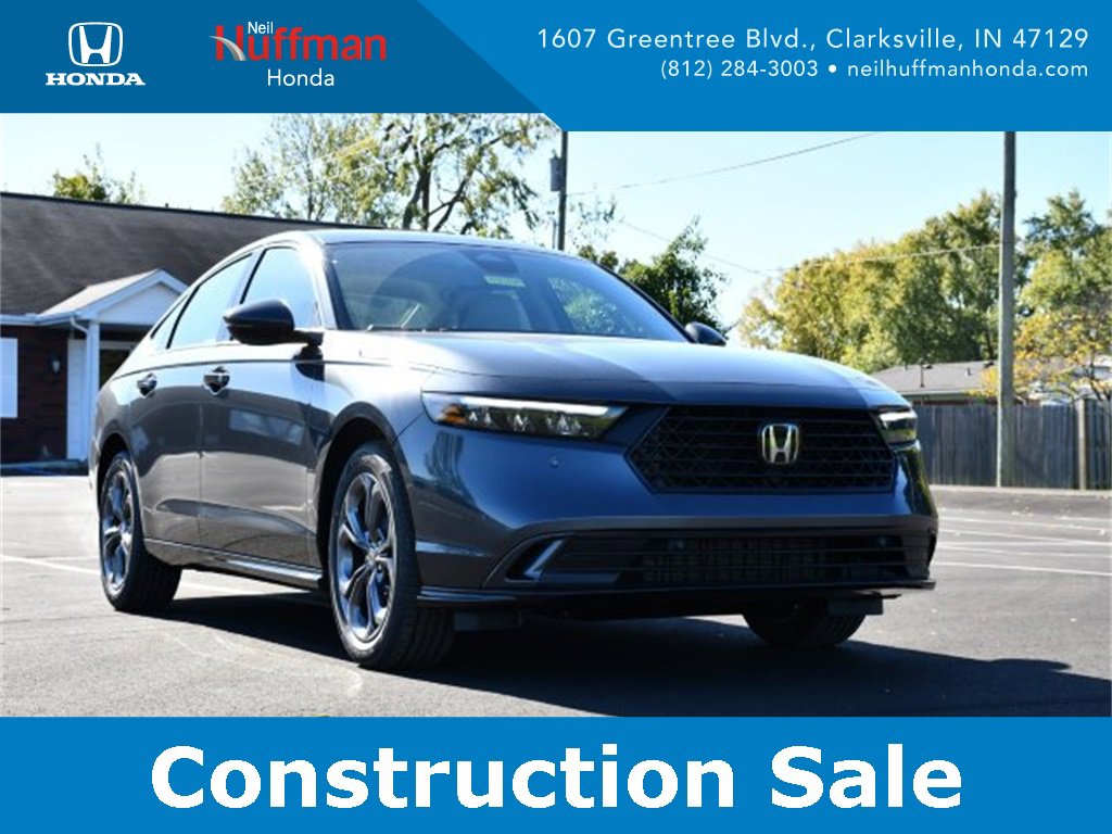 New 2025 Honda Accord EX-L