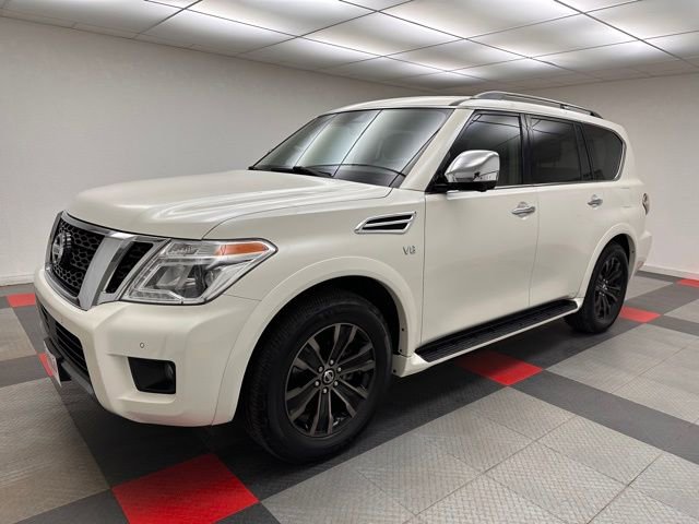 Used 2019 Nissan Armada Platinum image 3
