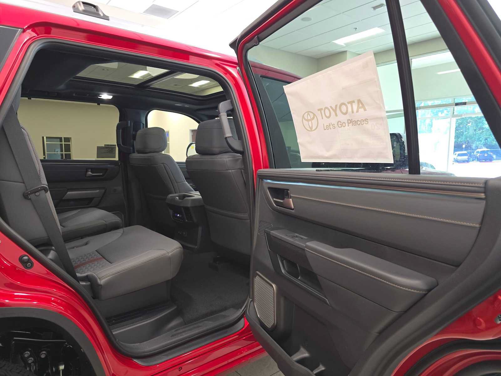 New 2026 Toyota Sequoia Capstone AWD/4WD image 28