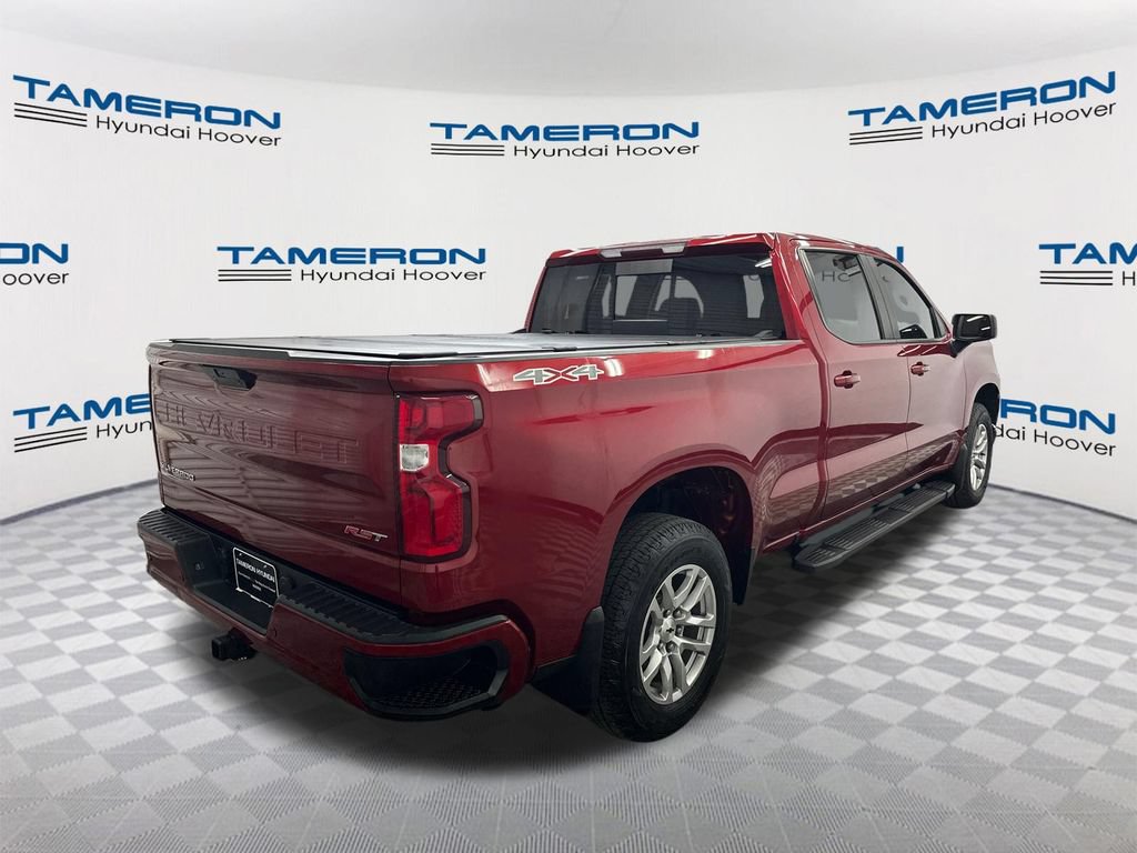 Used 2021 Chevrolet Silverado 1500 RST w/ Convenience Package II AWD/4WD image 5
