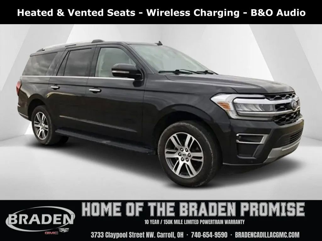 Used 2024 Ford Expedition Max Limited