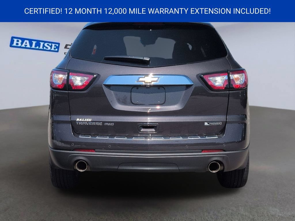 Certified 2017 Chevrolet Traverse Premier AWD/4WD image 5