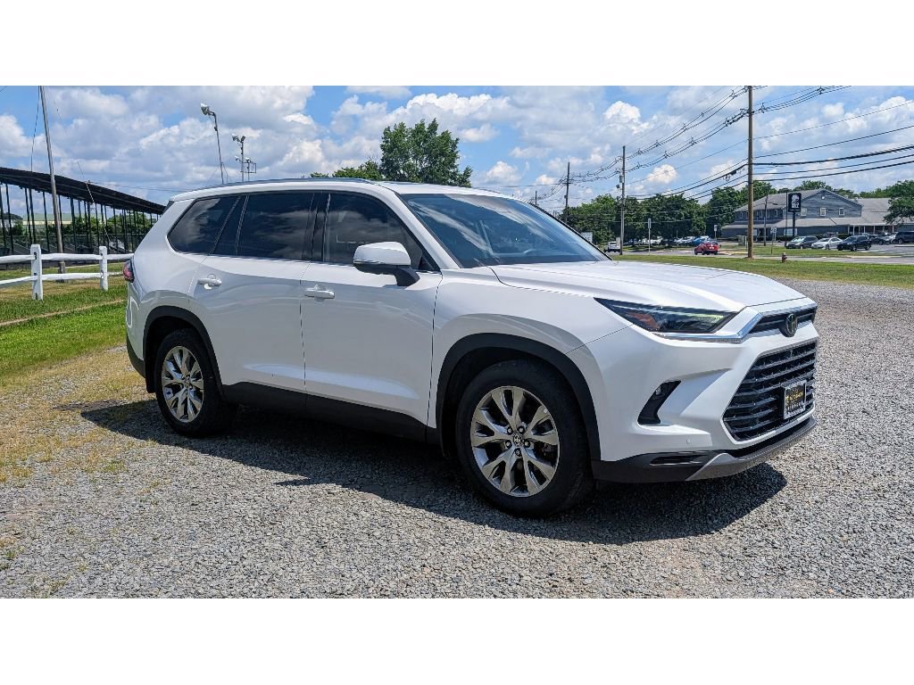 Used 2024 Toyota Grand Highlander Limited image 3
