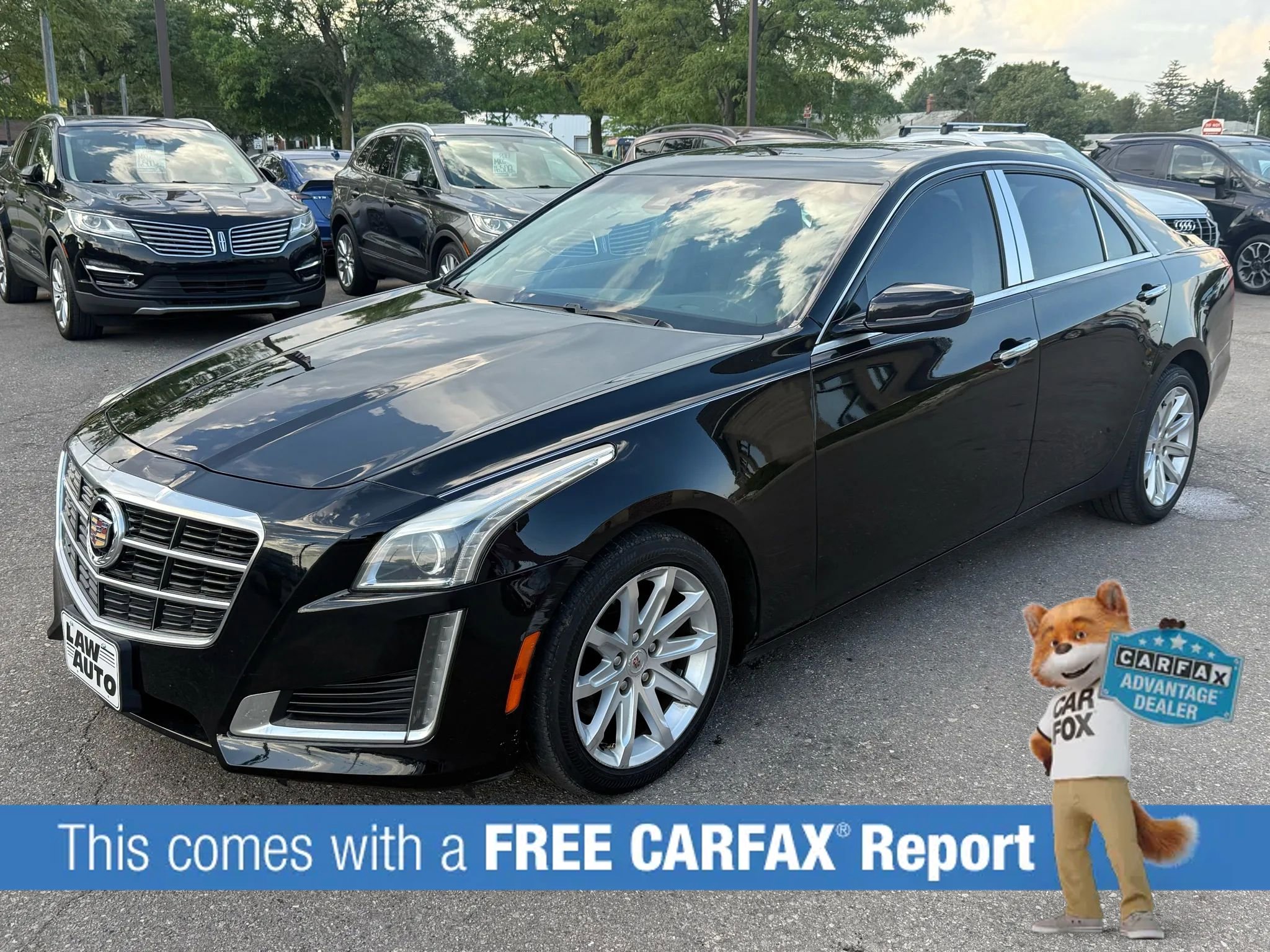 Used 2014 Cadillac CTS Luxury