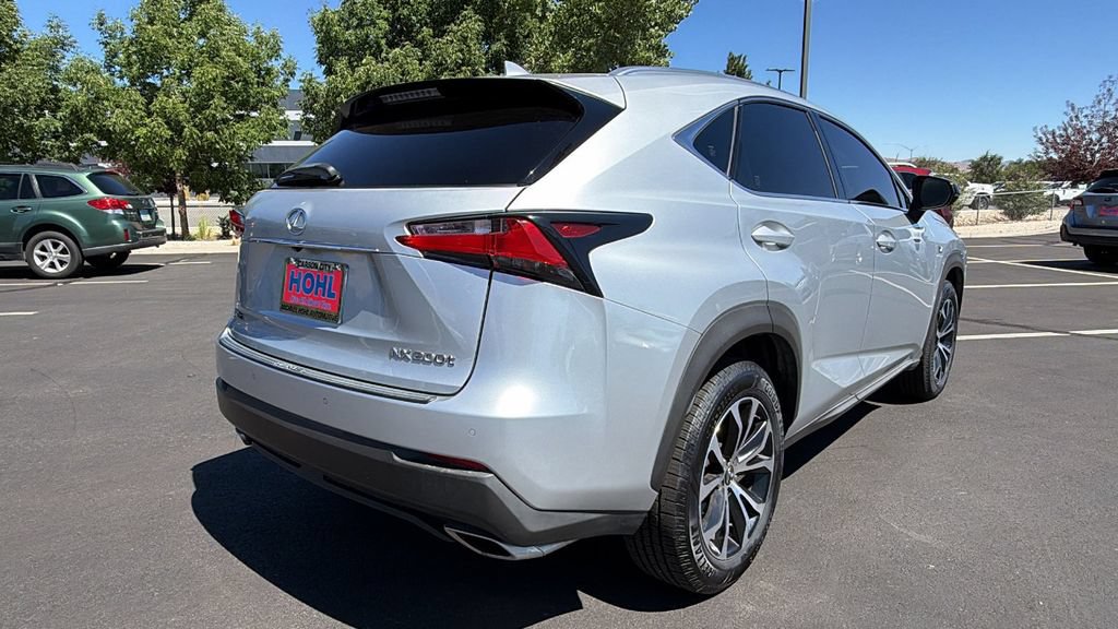 Used 2016 Lexus NX 200t F Sport w/ F Sport Premium Package AWD/4WD image 3