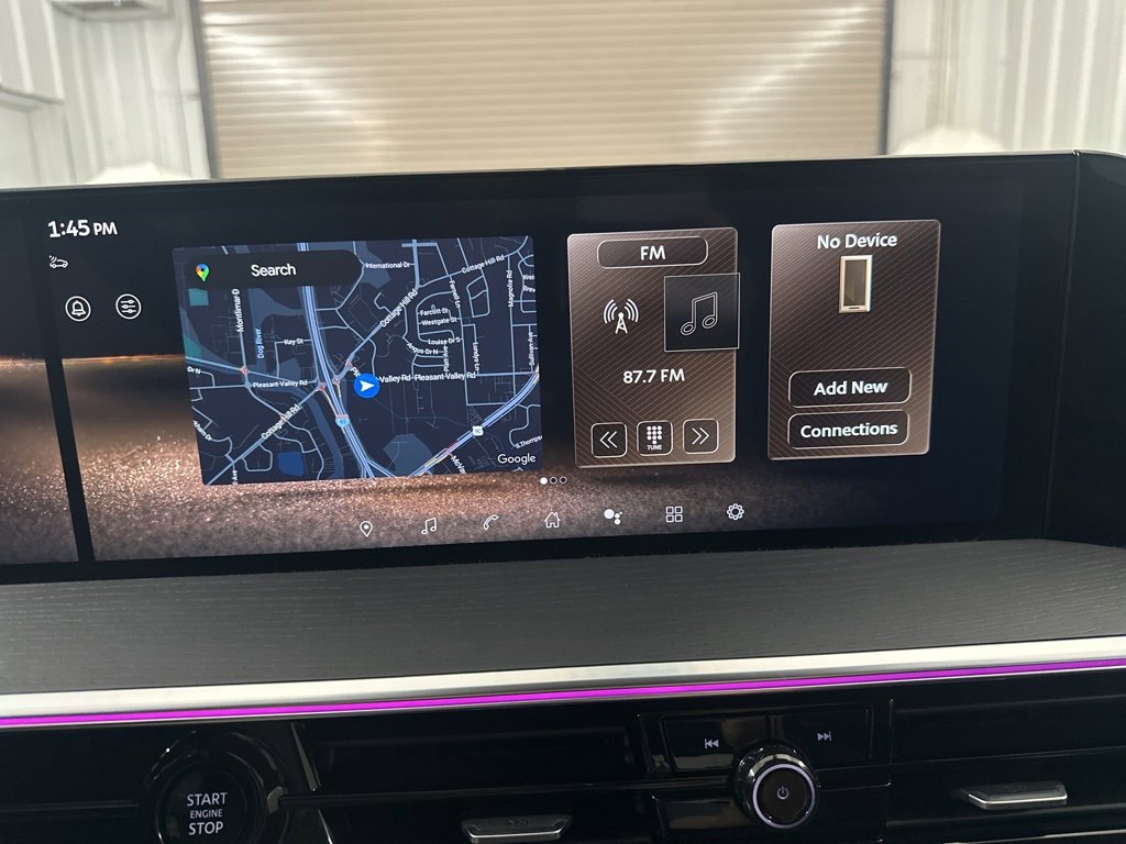 Certified 2025 INFINITI QX80 Sensory image 23