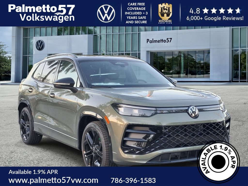 New 2026 Volkswagen Tiguan SE R-Line
