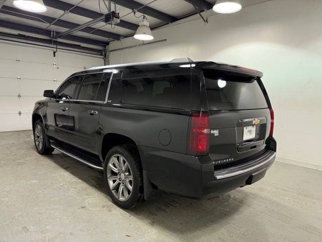 Used 2015 Chevrolet Suburban LTZ image 4
