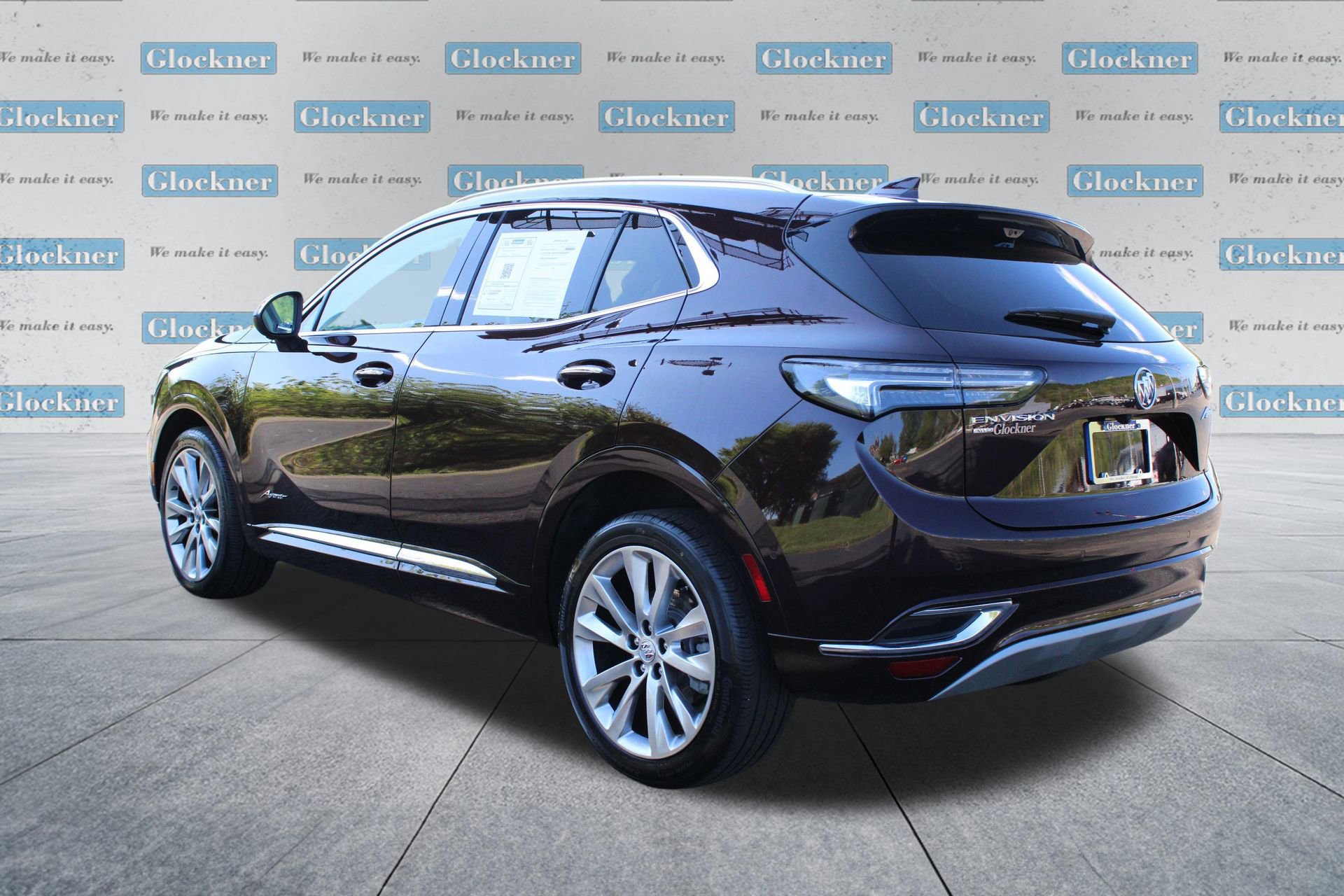 Used 2023 Buick Envision Avenir AWD/4WD image 8