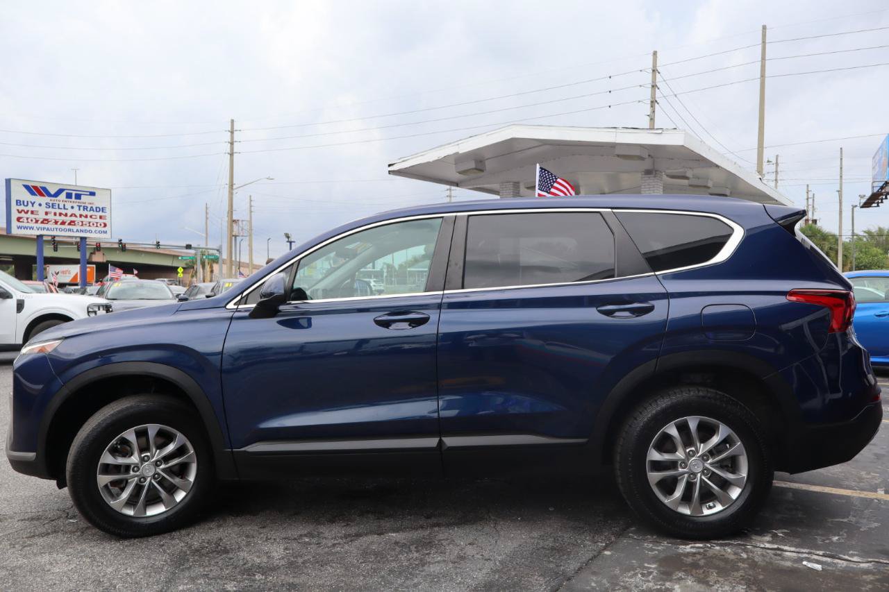 Used 2021 Hyundai Santa Fe SE AWD/4WD image 5