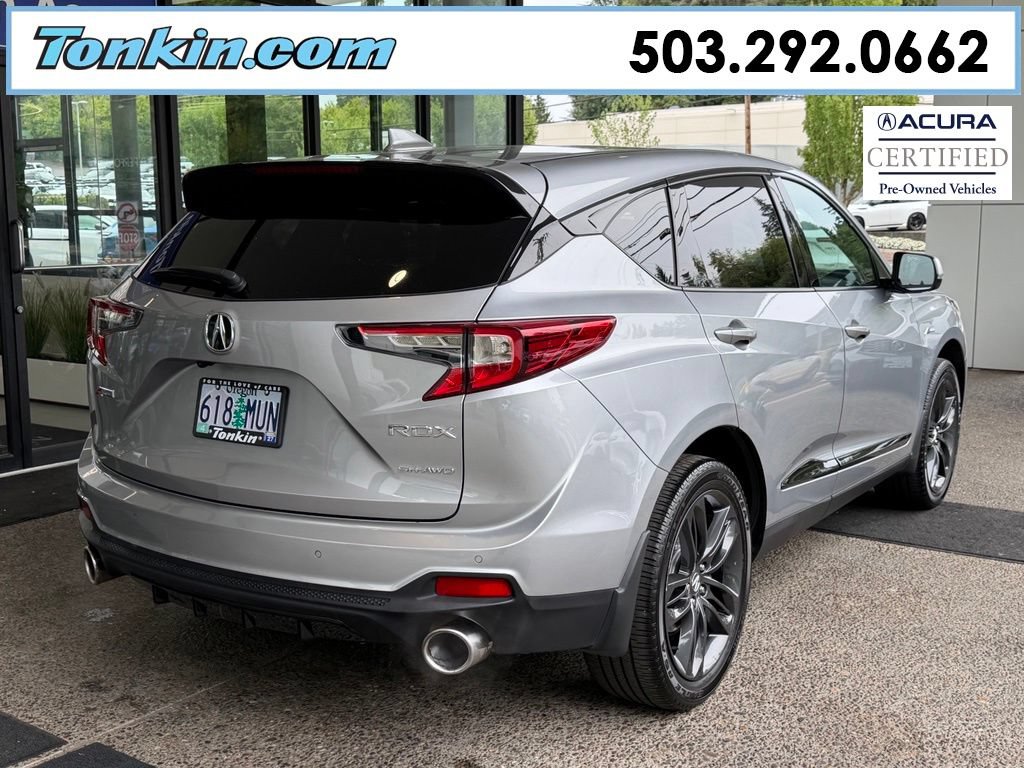 Certified 2024 Acura RDX A-Spec AWD/4WD image 8