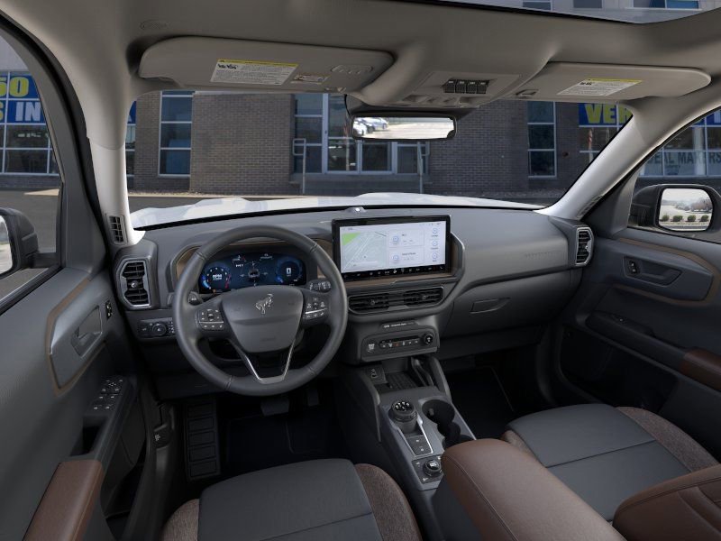 New 2025 Ford Bronco Sport Outer Banks w/ Sasquatch Outer Banks Package AWD/4WD image 9