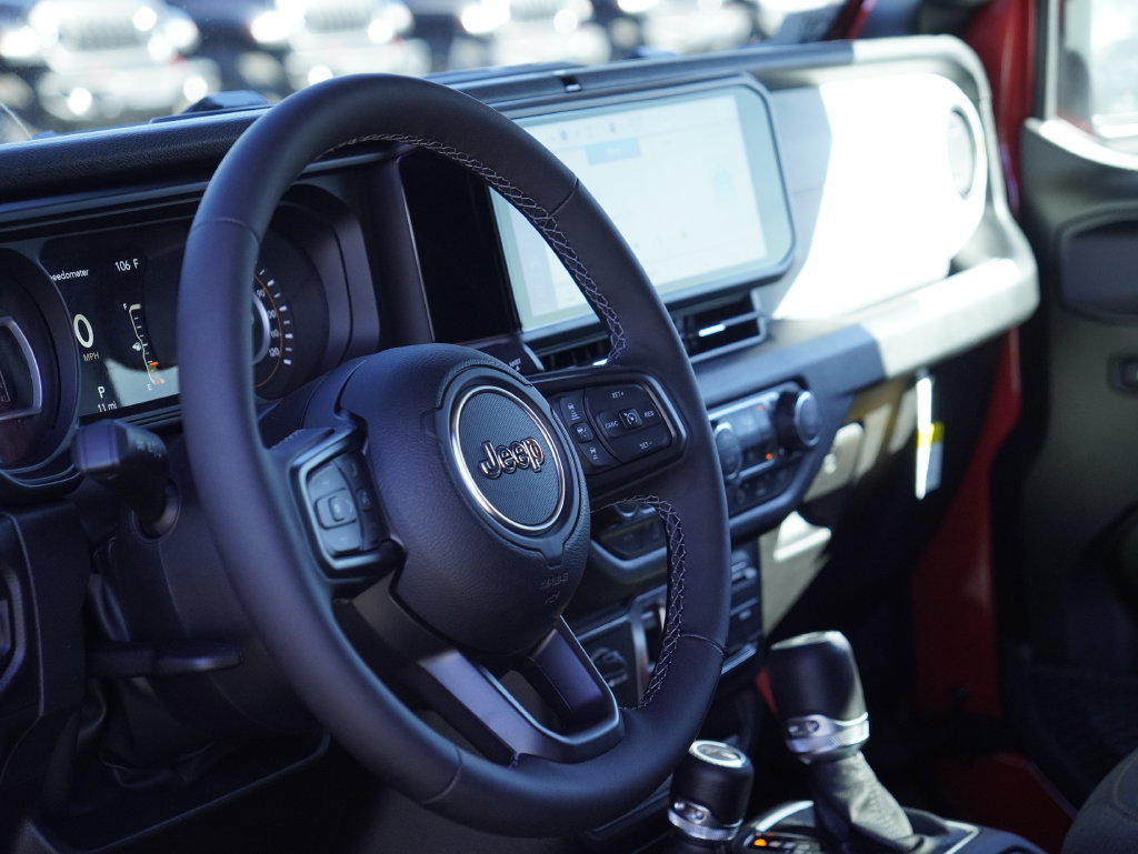 New 2026 Jeep Wrangler Sport AWD/4WD image 27