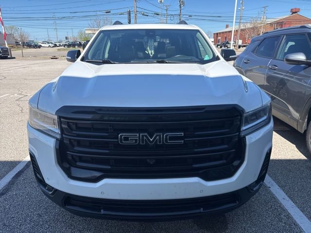 Used 2021 GMC Acadia SLT w/ Elevation Edition image 2