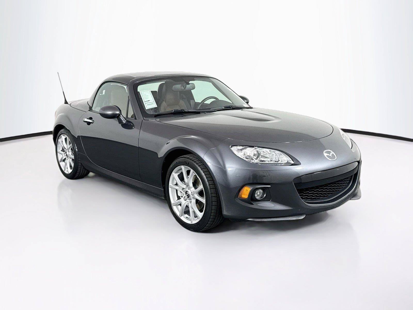 Used 2014 MAZDA MX-5 Miata Grand Touring w/ Premium Package RWD image 8