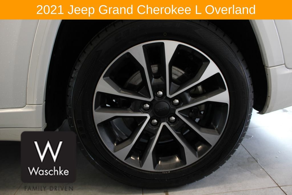 Used 2021 Jeep Grand Cherokee L Overland AWD/4WD image 12