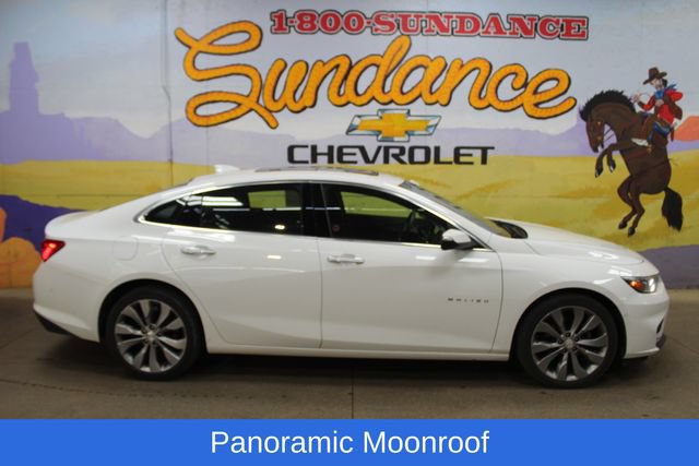 Used 2018 Chevrolet Malibu Premier w/ Premier True North Edition