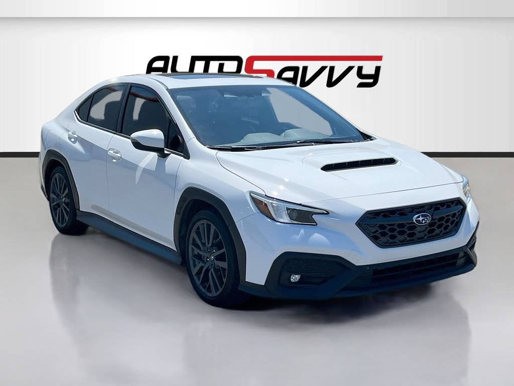 Used 2023 Subaru WRX GT