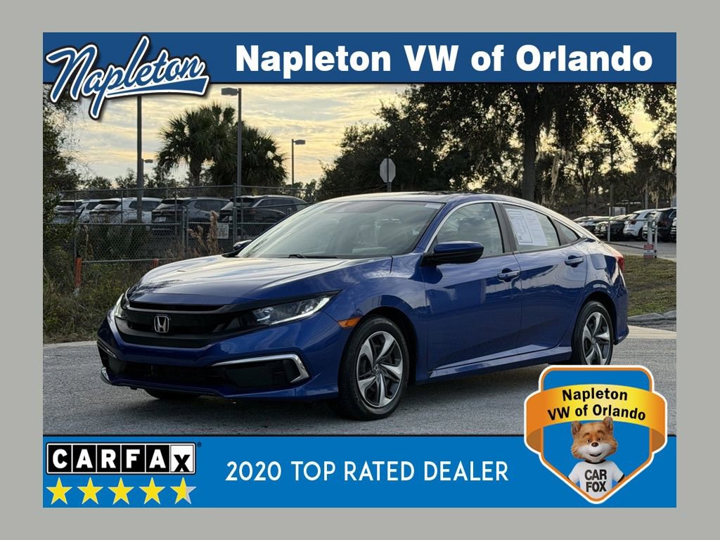 Used 2021 Honda Civic LX image 1